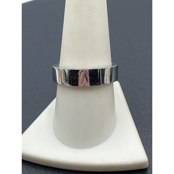 Speidel‎ China Stainless Steel Cubic Zirconia Ring Sz 9.25 - Picture 5 of 10